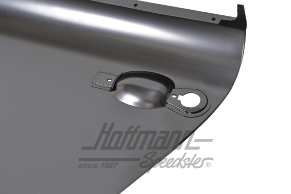 Tôle extérieure de porte, 65-89, gauche, Top Qualité                                                