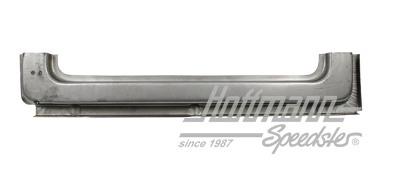 Tôle de réparation, porte à charnière, intérieure, gauche | 211 843 107 A | 095-0598-41