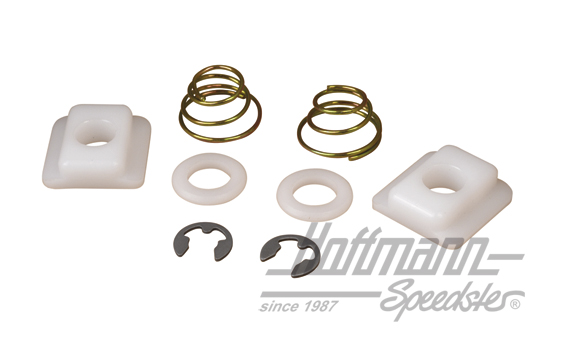 Jeu de pièces coulissantes, rail de lève vitre, 911 | PCG 542 041 A | 512-0200