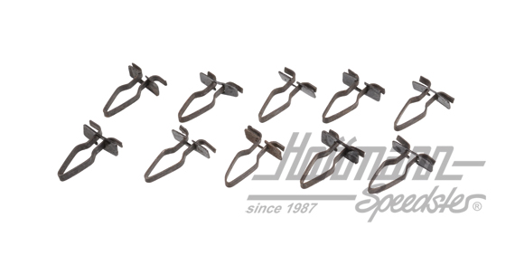 Crampons, moulure, gauche/droite, 8.55-7.71 (10pcs.) | 141 837 335 | 060-0449-08