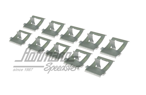 Crampons de moulures, marche-pied, 33mm, jeu | 113 853 559 | 020-2100-35