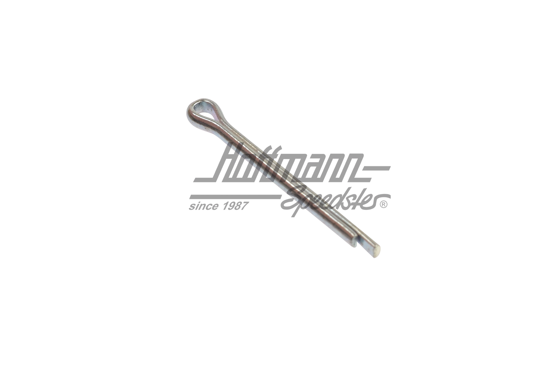 Goupille fendue, écrou crénelé, M10 | N  012 522 1 | 020-4387-60