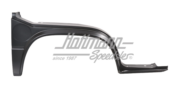 Coude, complet, Bus T3 Syncro, droite, Top Qualité                                                  