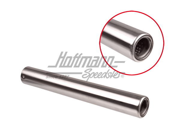 Tube, standard, 250mm, inox | 113 251 163 C | 020-3406-10