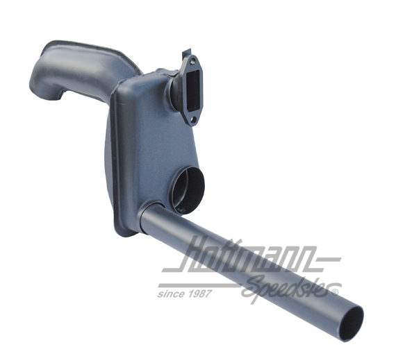 Boîte de chauffage, 356 A, B, C, gauche | 644 211 003 01 | 510-0051