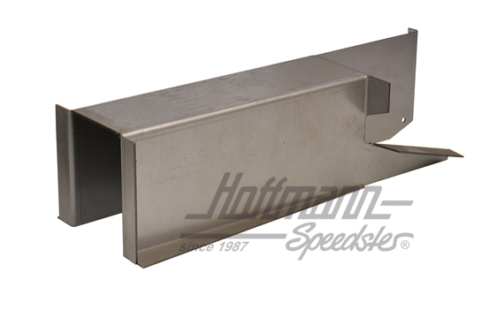 Cantilever de traverse, au milieu, Bus T3, droite                                                   