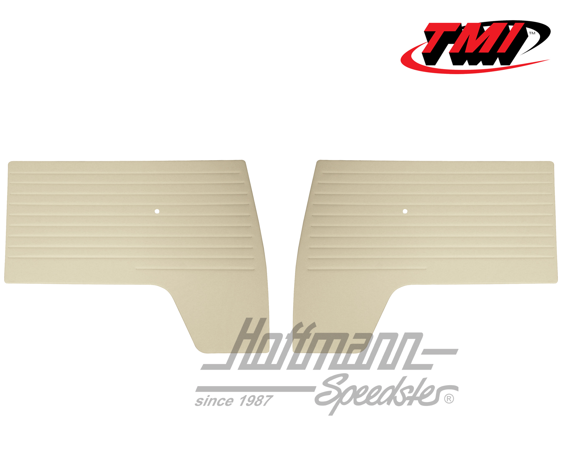 Panneaux de portes, avant, Bus, 55-3.61, blanc cassé | 10-2101-15 | 098-0500-04