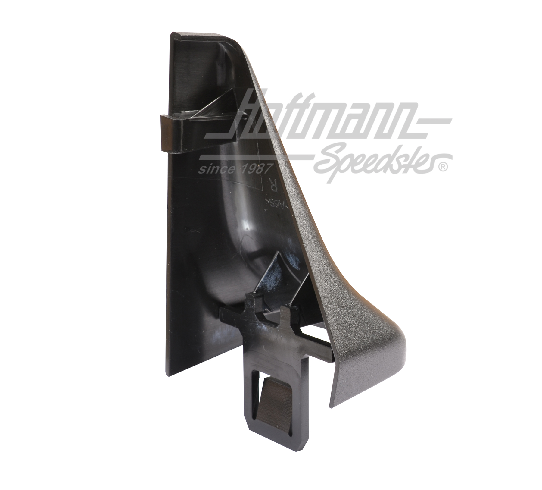 Cache, rétroviseur, intérieur, 9.90-12.95, droite, noir                                             