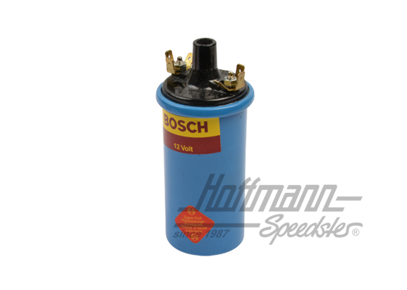 Bobine Bosch, 12 V, 3.0 OHM, "bleue"                                                                