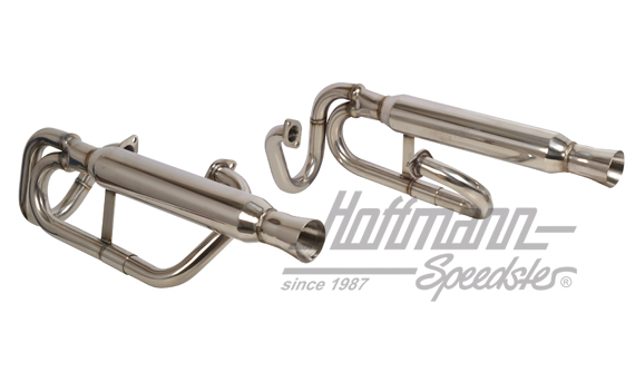 Échappement de sport "Baja 2", inox | --- --- --- | 020-3570-55