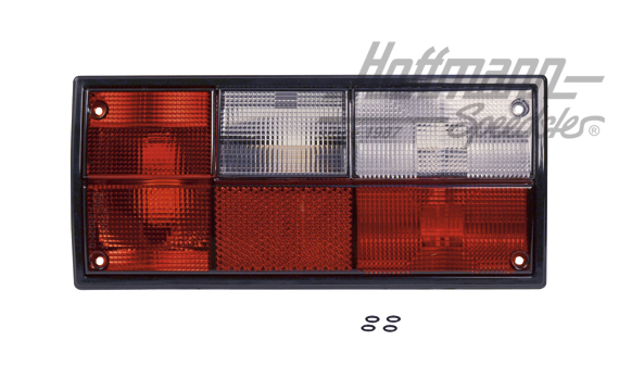 Feu arrière, Bus T3, rouge/blanc, droite | 251 945 112 D weiß | 340-5008-22