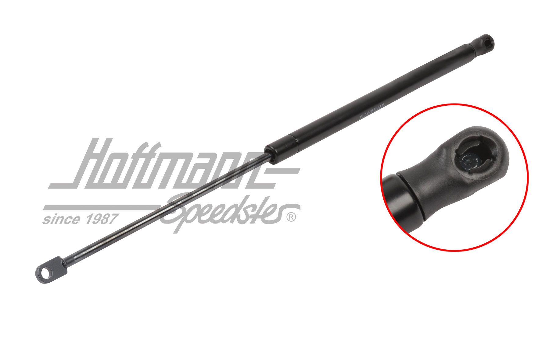 Amortisseur à gaz, hayon arrière, blocable, gauche | 251 829 331 B | 360-2007-01