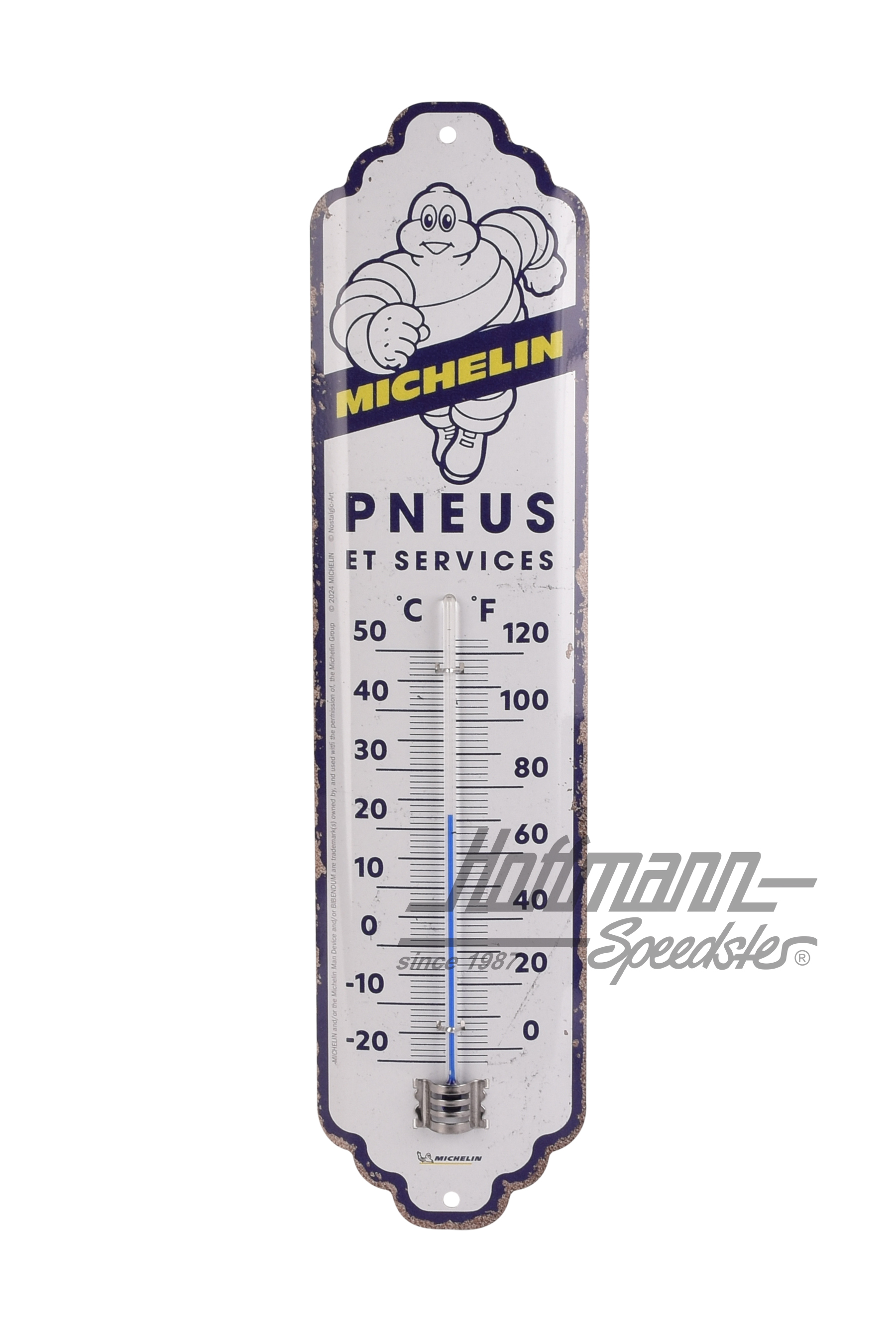Thermomètre "Michelin", Nostalgic Art | 80365 | 021-0138-04