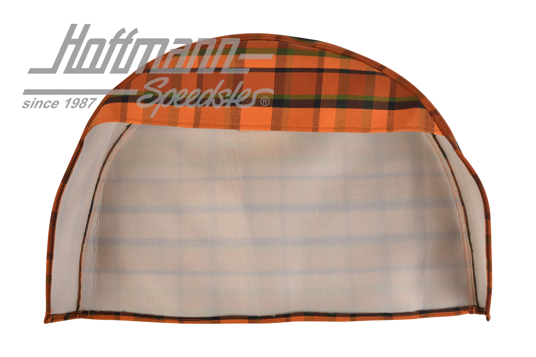 Housse de roue de secours, Westfalia, rouge/orange
                                                