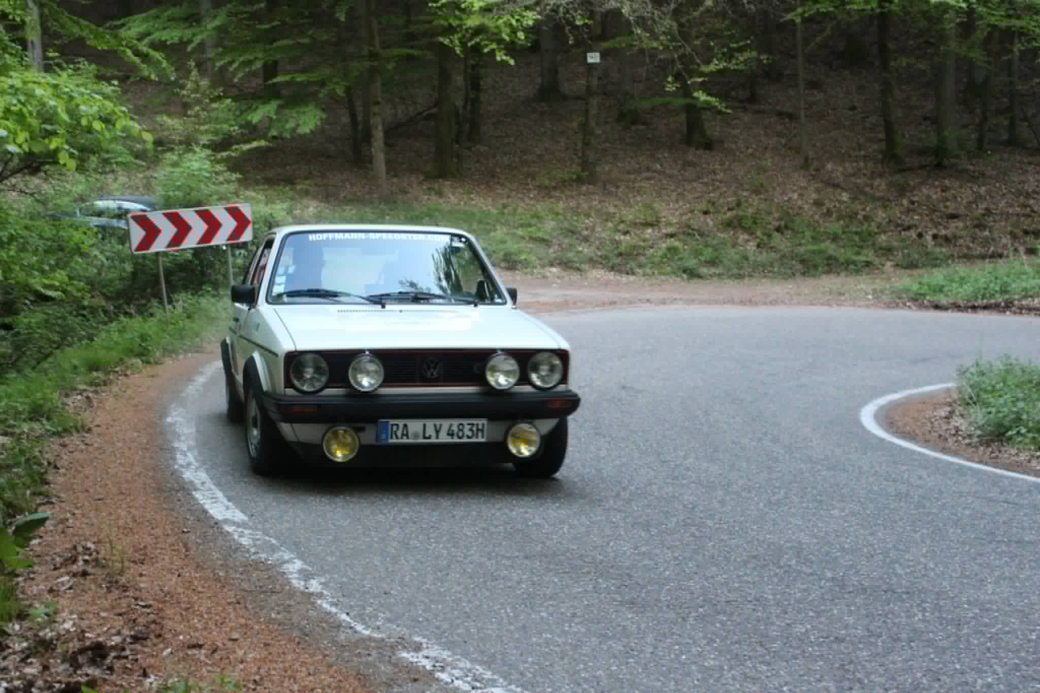 Ergebnisse und Bilder Ramberg Historic 2026 Hoffmann-Speedster Rallye Team 