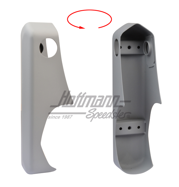 Butoir de pare-chocs, arrière, 58-67, USA, droite | 213 707 356 A | 095-0834-02