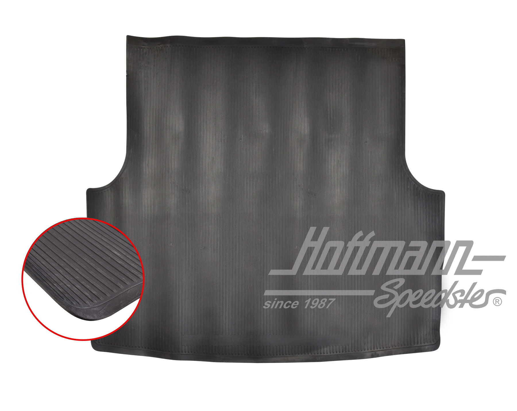 Tapis en caoutchouc, coffre à bagages, arrière, Variant | 361 863 717 D | 069-9780