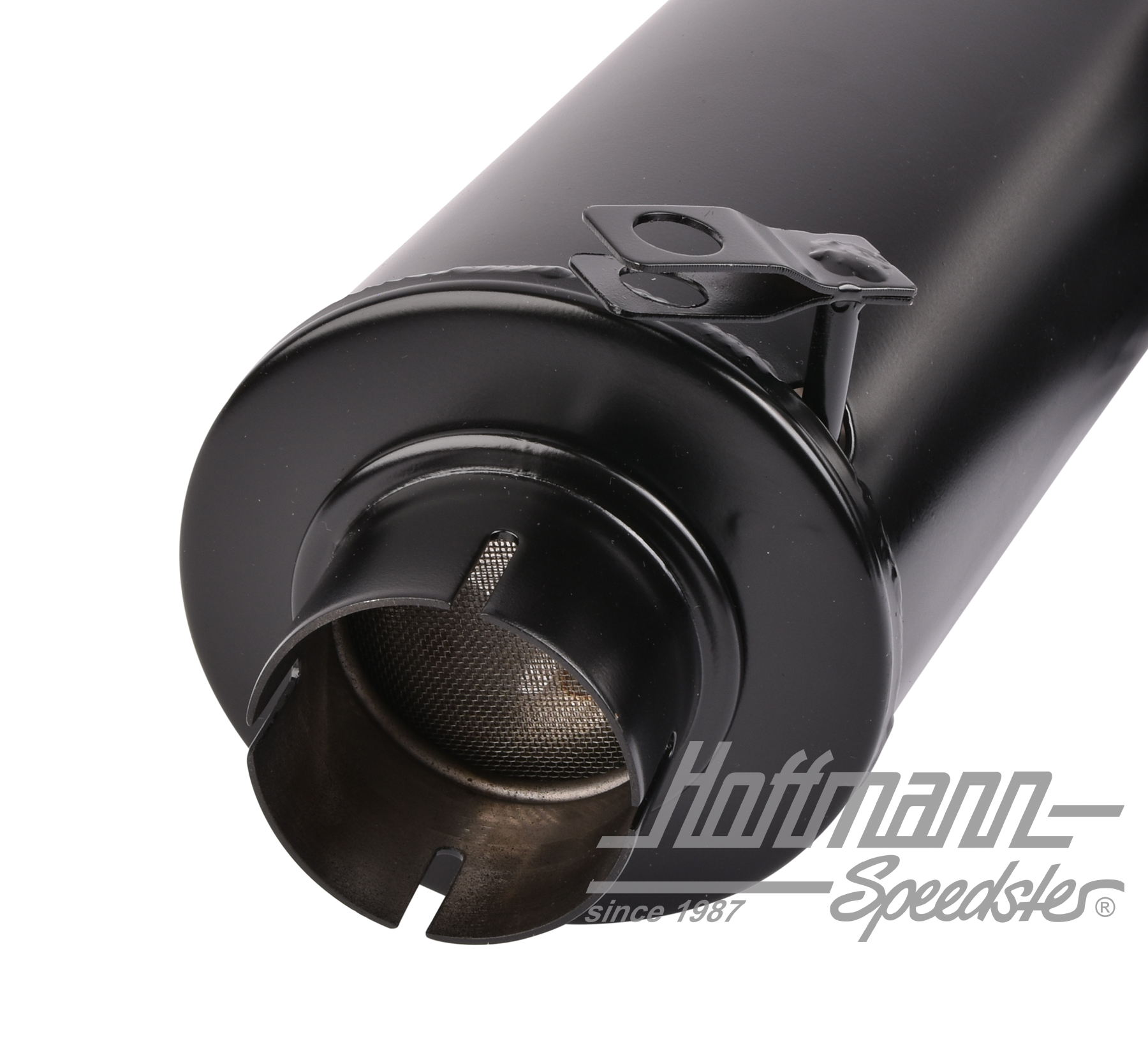 Boîtes de volets de chauffage, 356 A, inox/noir                                                     