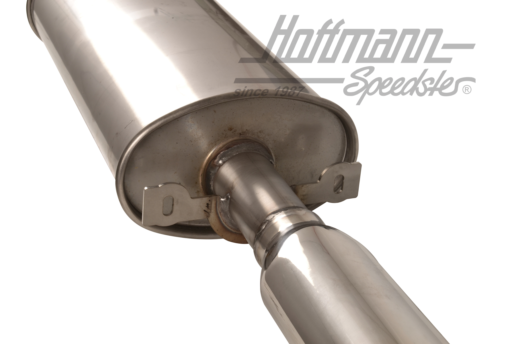 Silencieux, inox, 924 S/944                                                                         