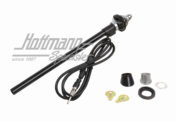Antenne, Porsche 911, 65-73, chromée                                                                