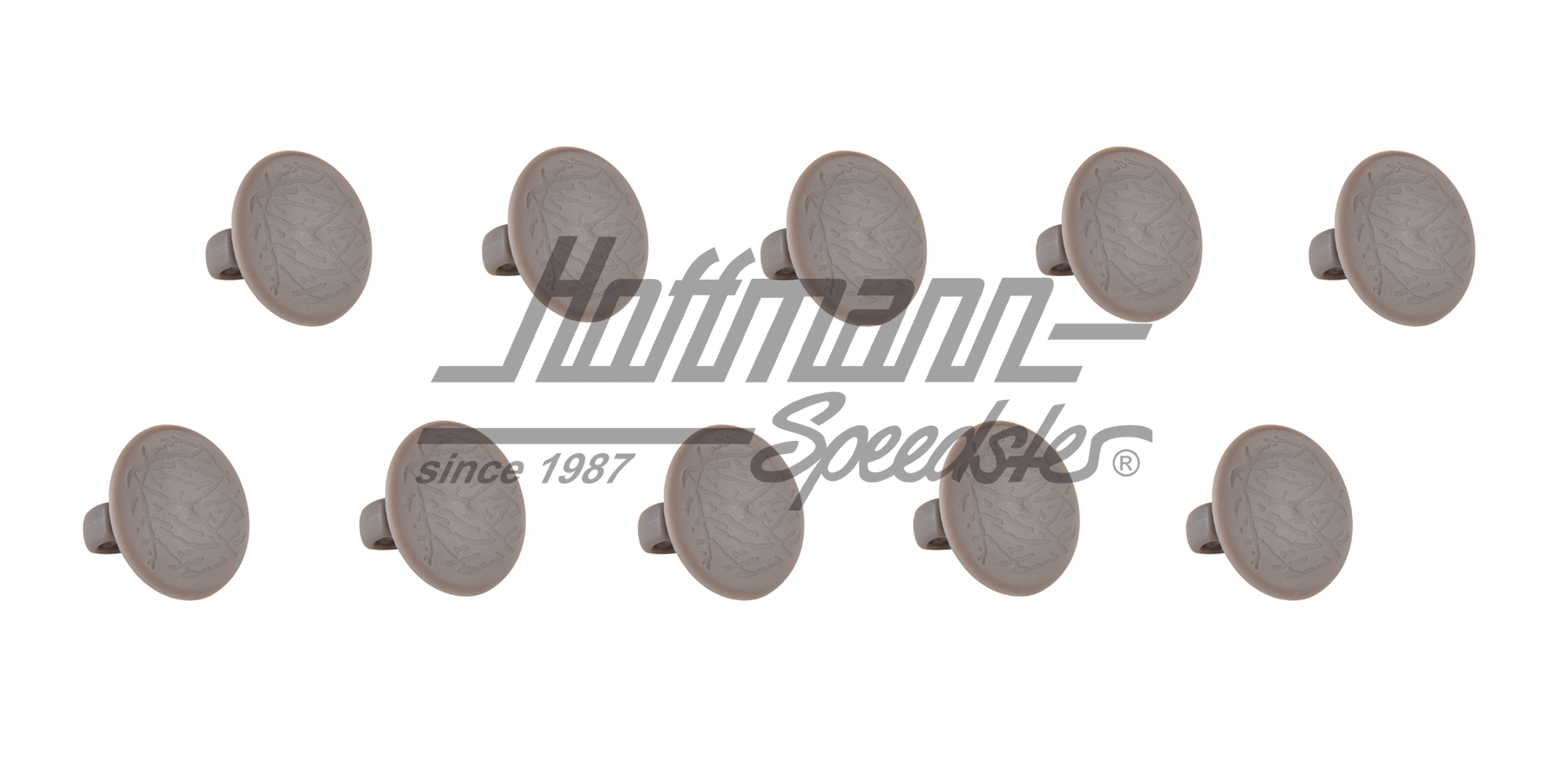 Clips, garnitures, Bus T3, gris | 251 867 299  6AW | 360-1551-24