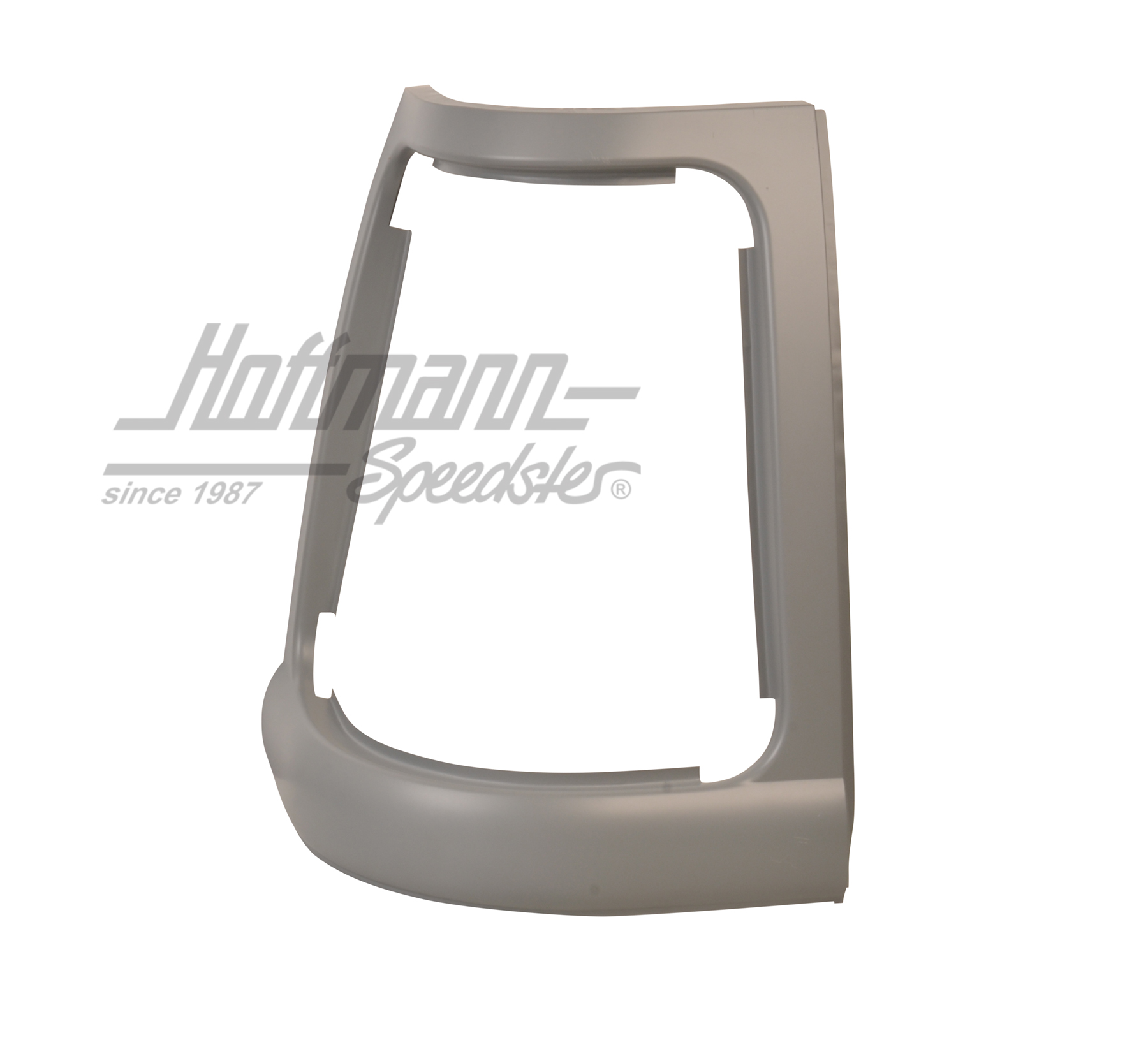 Cornière de tôle, extérieur, arrière, 3.55-7.63, gauche                                             