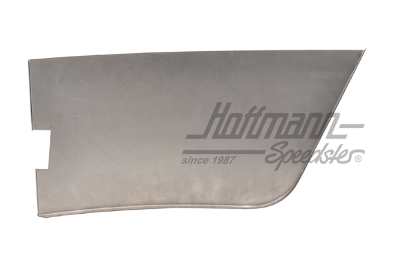 Tôle de réparation, porte, en bas, -7.67, 210mm, droite                                             