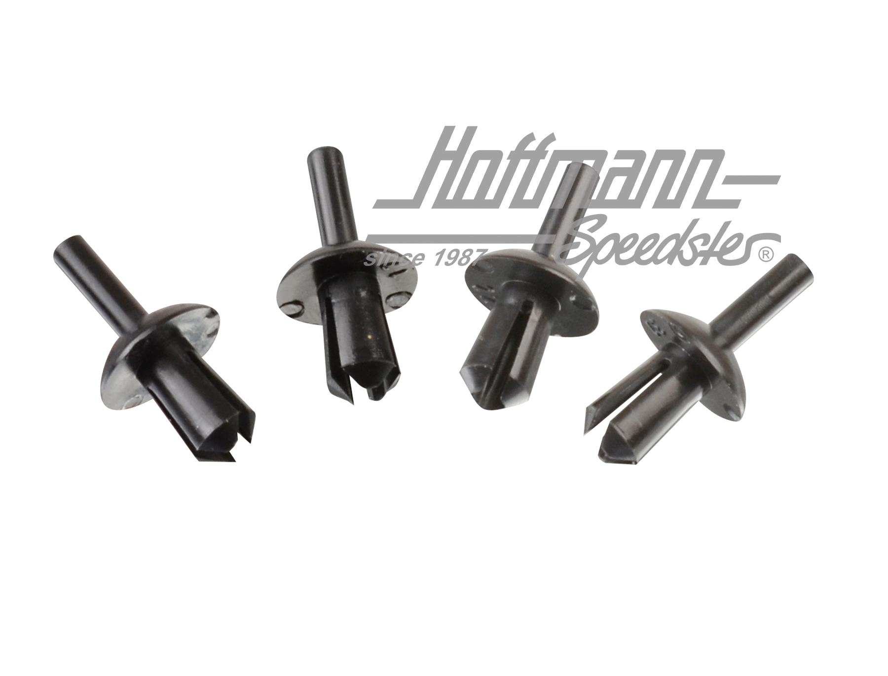 Rivets de fixation, cadre boîte à gants/cache (4 pièces) | 113 857 117 B | 020-2012-07