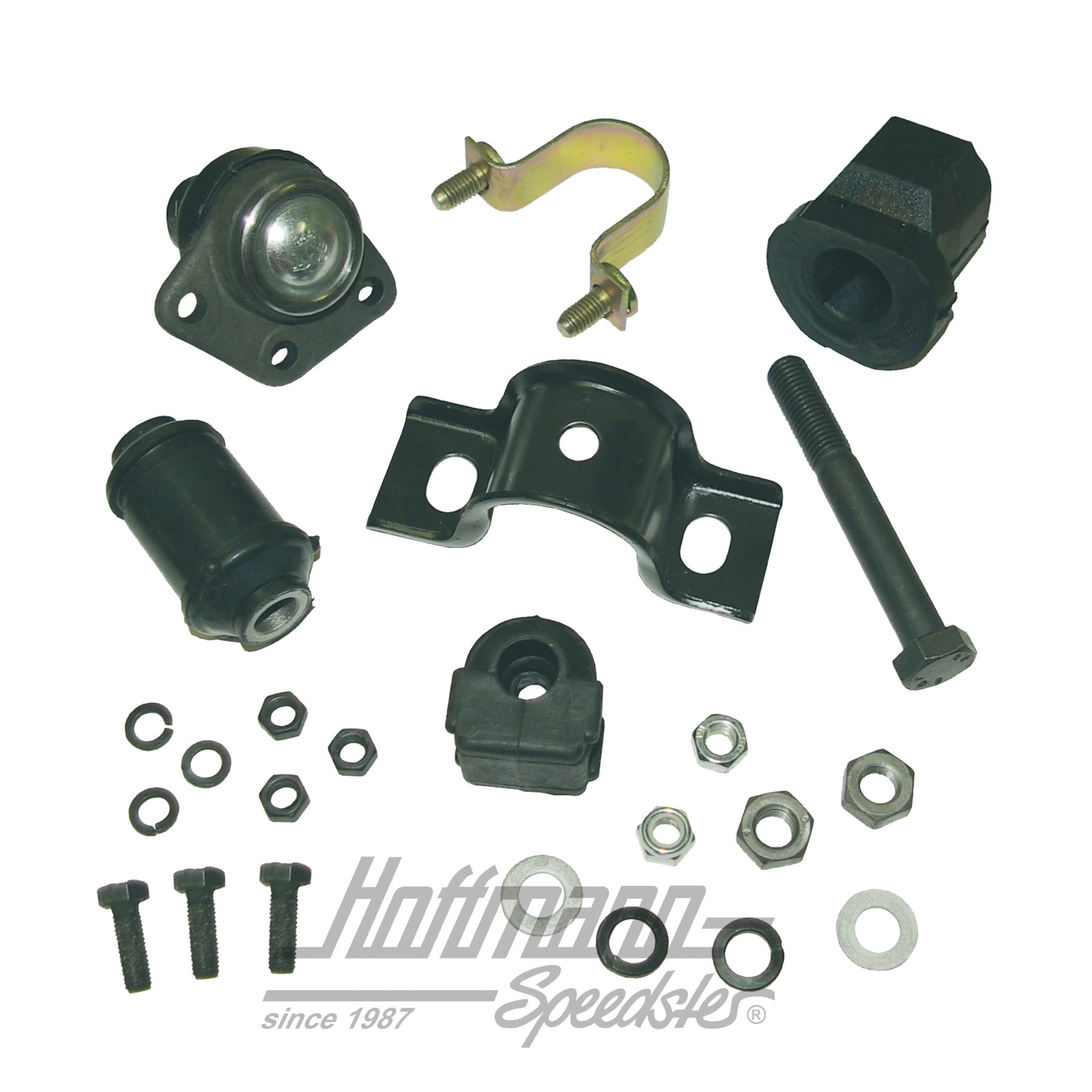 Jeu de fixation, bras triangulaire, 12.77-7.92 | 0909 114 | 140-0535