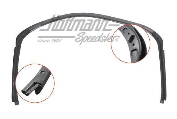 Joint, arceau Targa, avant, 911, 74-85                                                              