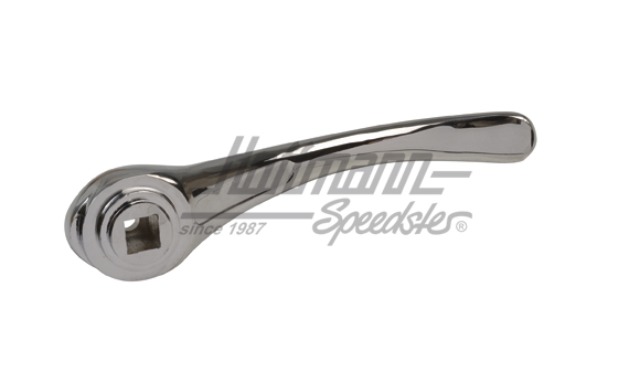 Ouvre-porte, intérieur, hayon, -.60, chromé                                                         