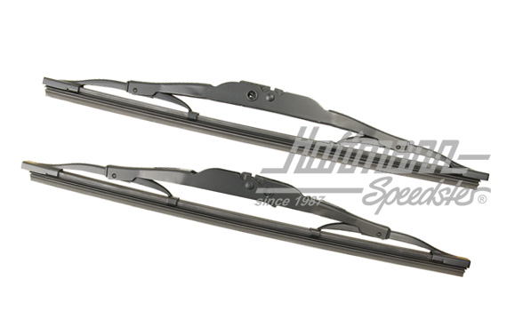 Balais d'essuie-glace, noirs, 280mm, HELLA | 111 955 425 B | 045-9265-05