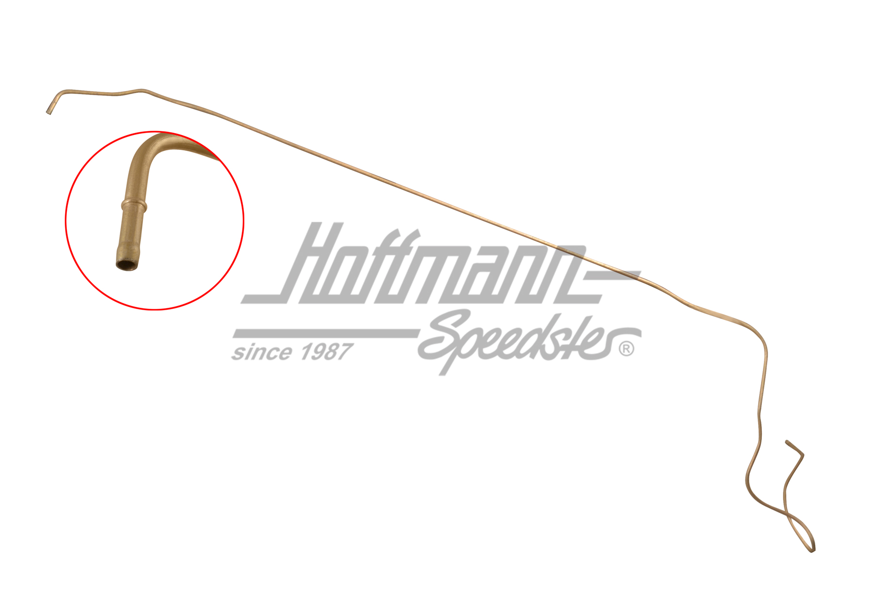 Conduite diesel, débit, Golf 1 Diesel, 8.76-7.80 | 171 201 363 E | 110-2400-14