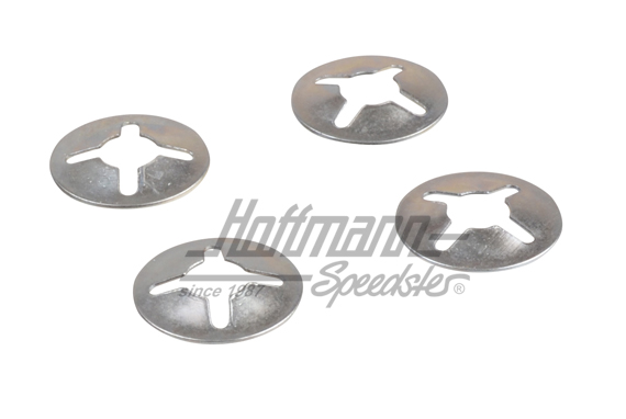 Clip de rentenue, emblème (4 pièces), Bus T1                                                        