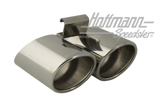 Tube pour 640-1100, "2 x oval"                                                                      