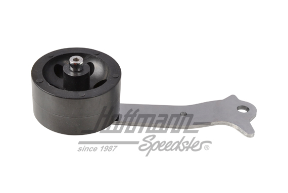 Pédale d'accélérateur à rouleau, noire                                                              