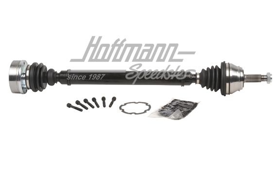 Arbre de transmission, 100mm, Golf 2 16V, droite | 191 407 274 DX | 204-5910-02