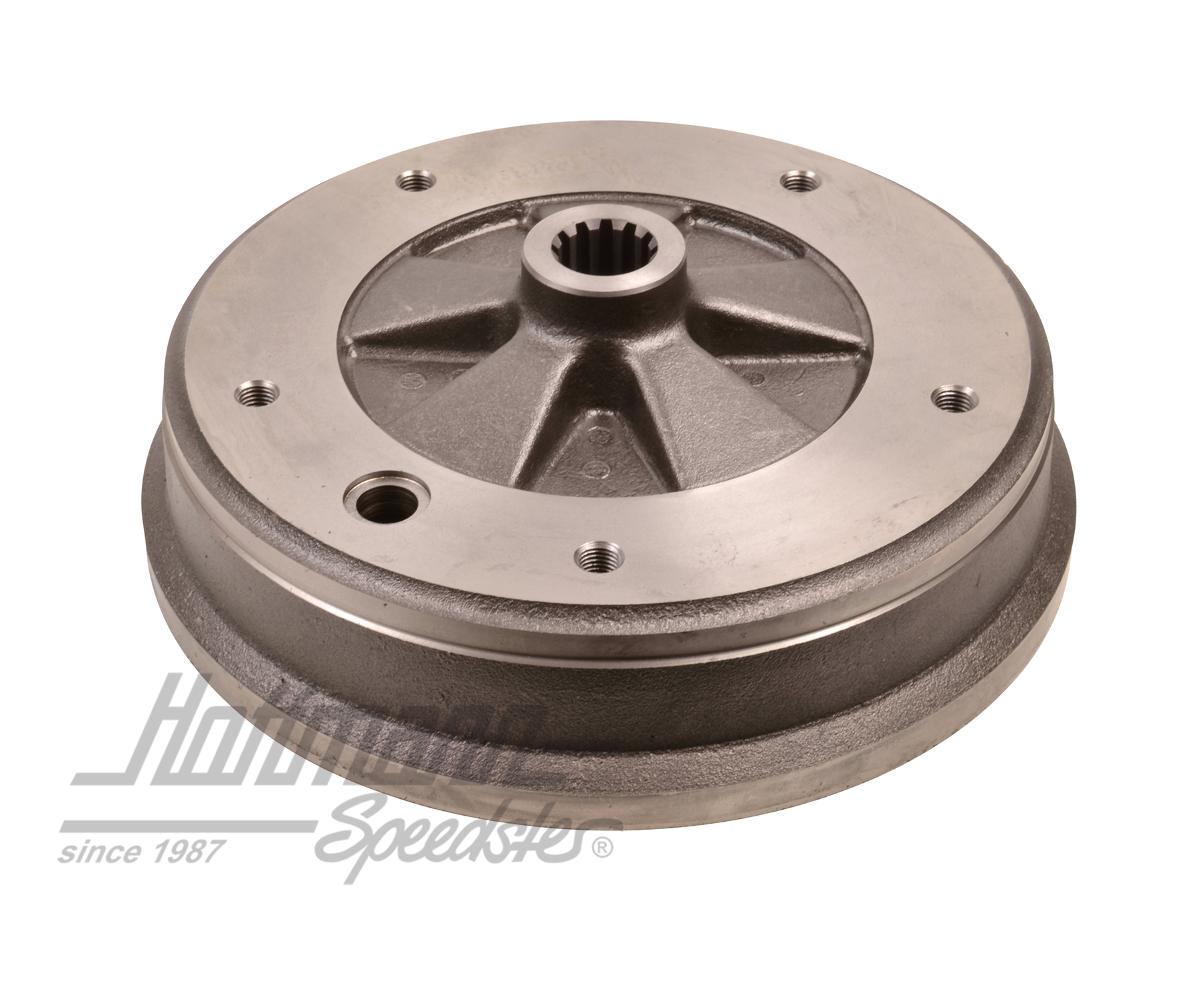 Tambour de frein, Type 3, 8.63-7.65 | 311 501 615 EBR | 069-6120