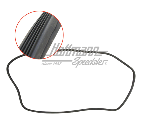 Joint de pare-brise, sans rainure, 89-94                                                            