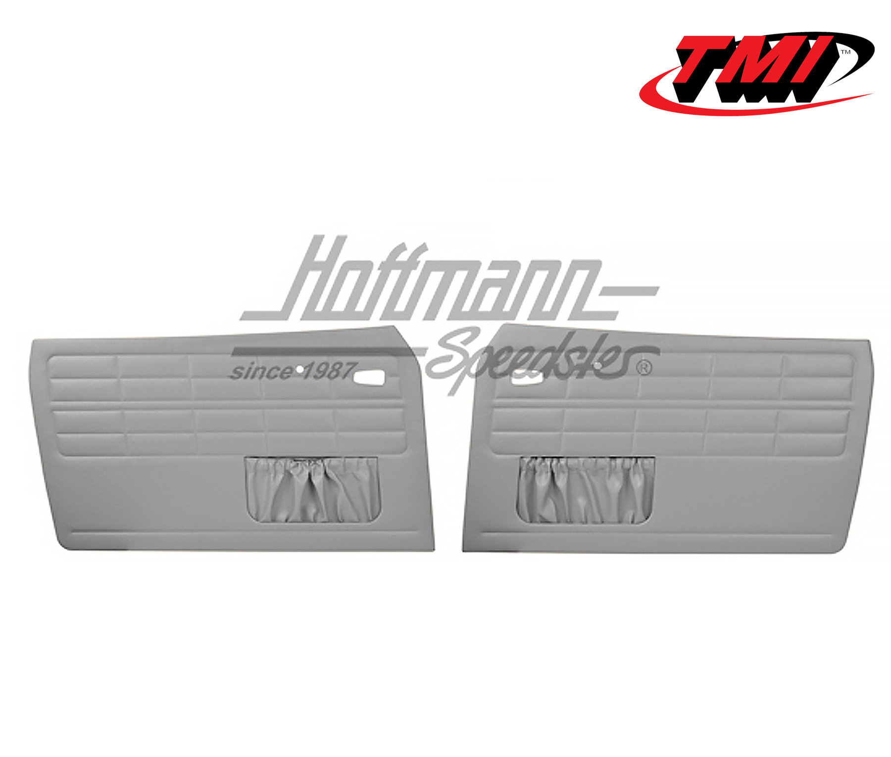 Panneaux intérieurs de portes, Karmann Ghia, 8.63-, gris | 10-1505-16 | 066-0022-03