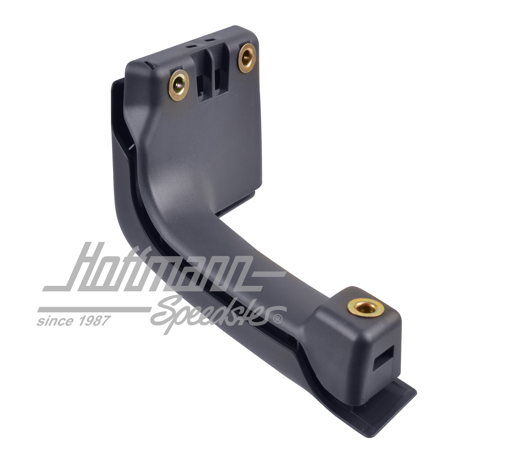 Poignée de porte, intérieur, avant, bleu lagon, droite                                              