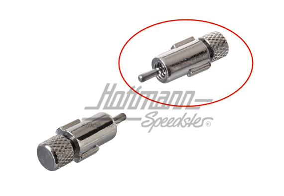 Bouton, verrou de déflecteur
, 356, gauche/droite | 644 542 559 06 | 510-7020-44