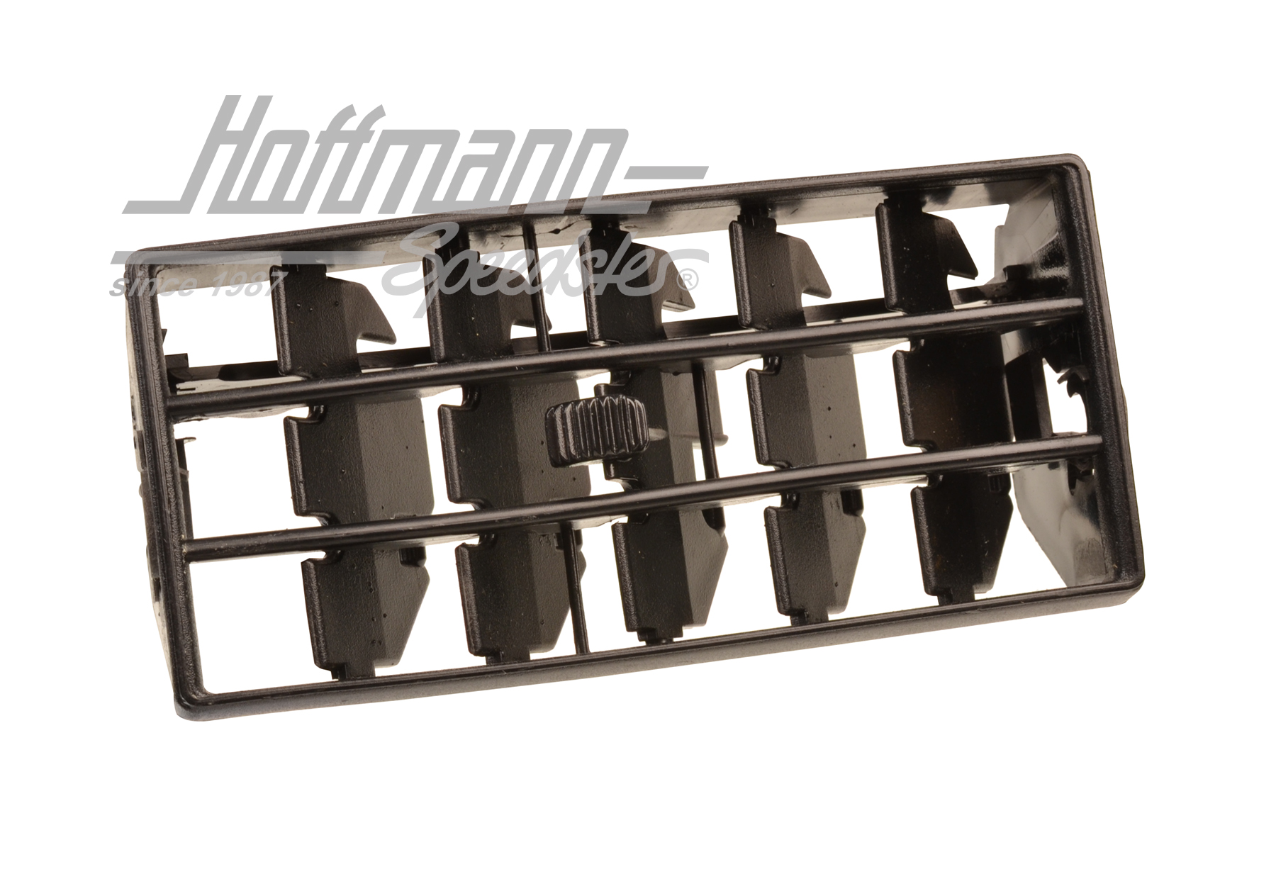 Buse d'air, tableau de bord, au milieu, Bus T4, 9.90-12.95                                          