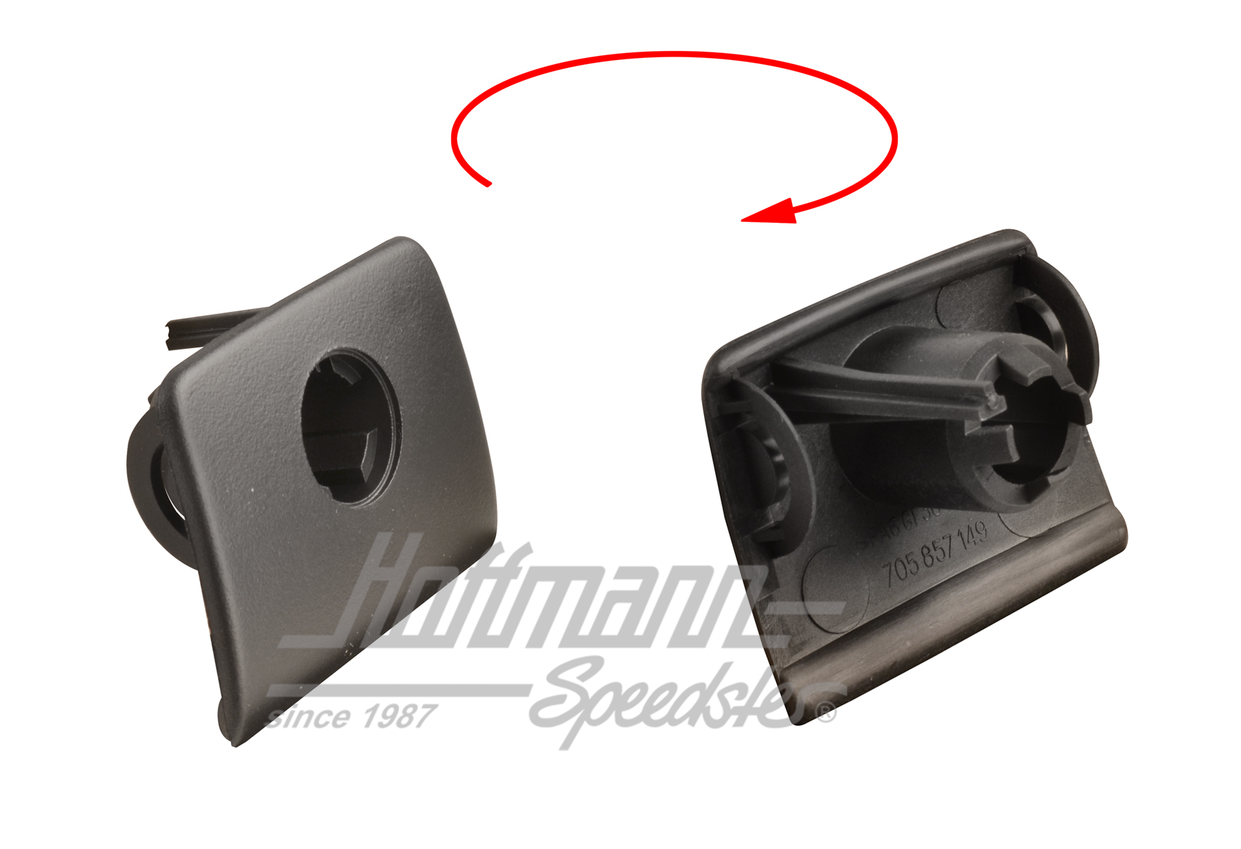 Bouton, serrure de boîte à gants
, Bus T4 | 705 857 149  041 | 408-5610