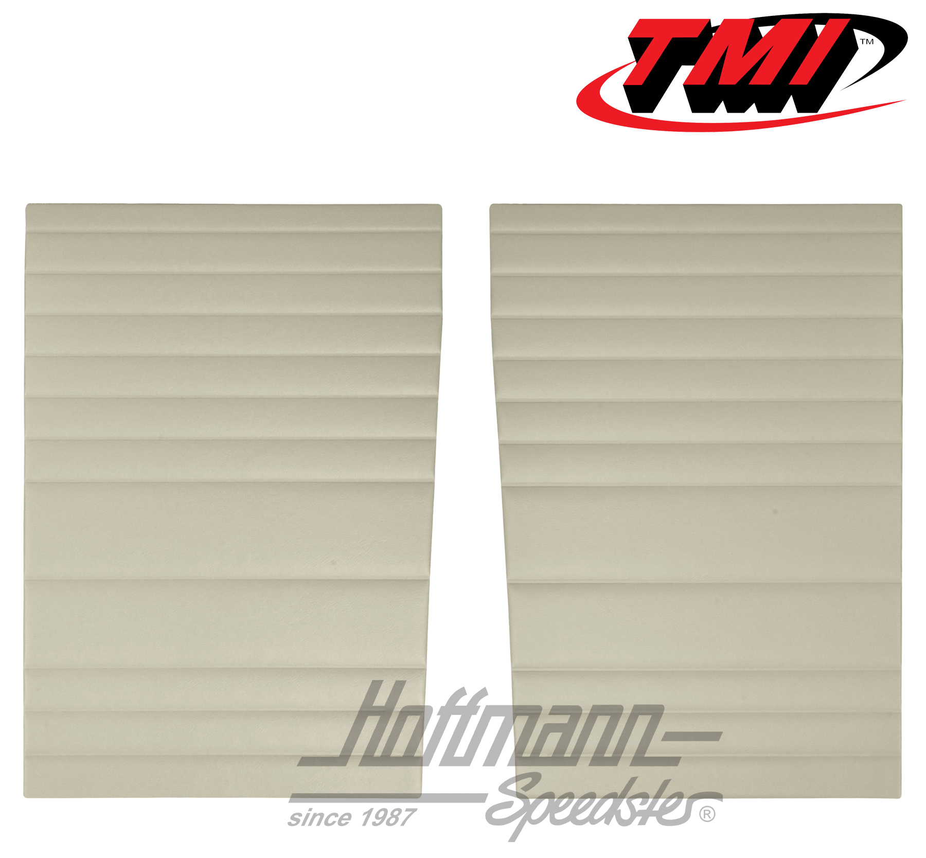 Panneaux de dossier de banquette, 55-67, blanc cassé | 10-2136-15 | 098-0588-04