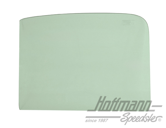 Vitre à manivelle, Berline, avant, -.64, verte | 111 845 201 B grün | 020-6032-10