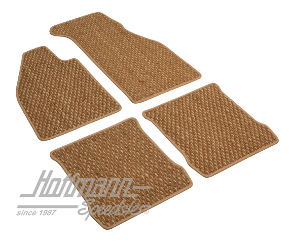 Tapis de sol, en coco, 8.72-, beiges/brun clair | ZVW 2DTN | 020-5381-54
