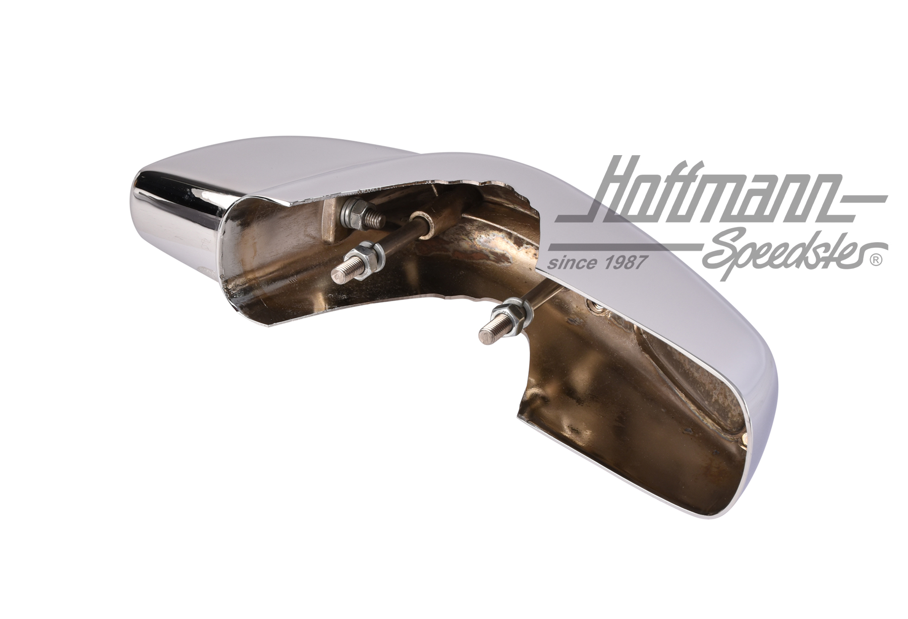 Butoir de pare-chocs, avant, 356 B/C, droite                                                        