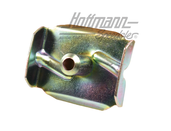 Cadre support, butoir de pare-chocs, avant/arrière | 141 707 121 | 060-6500-40