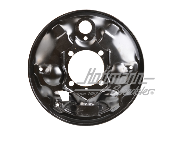 Plateau de frein, arrière, 8.64-7.67, gauche | 113 609 439 C | 020-4085-91